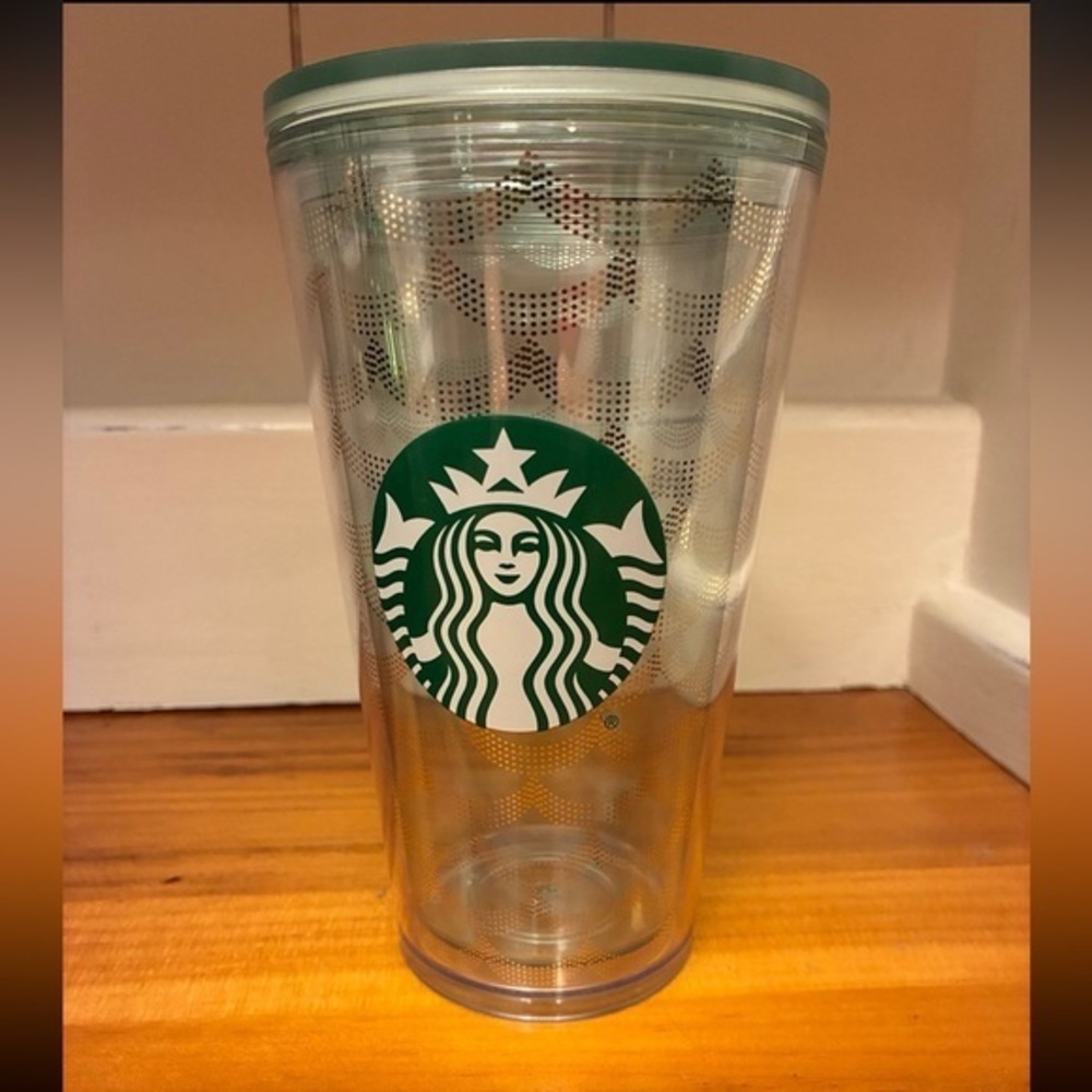 Starbucks 2020 Mermaid Scales Siren Logo Tumbler Cold Cup 16 oz No Straw